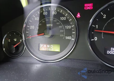 2008 Jeep Commander Sport from USA, damaged, VIN 1J8HG48K48C210521